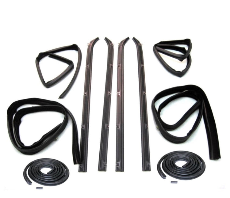 Dodge Full Size Pickup Door Seals & Weatherstrip