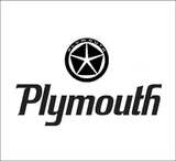 Plymouth Door Seals & Weatherstrip