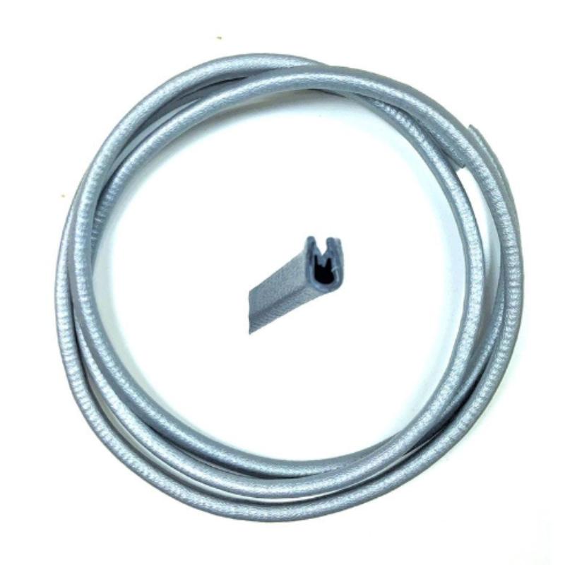 GRAY Headliner Windlace Trim for Mopar 1962-1976 B-Body, C-Body, E-Body