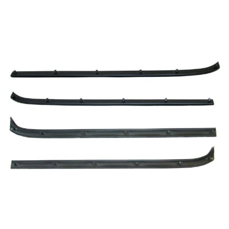 KF2009 Belt Weatherstrip Kit Inner & Outer for 1973-1979 Bronco & F-Series Pickup