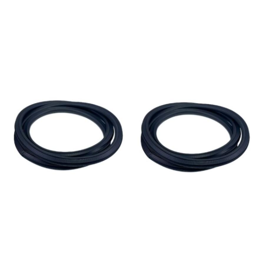 KG3186 Rear Door Seal Kit on Body, 2015-2022 Colorado, Canyon Crew Cab