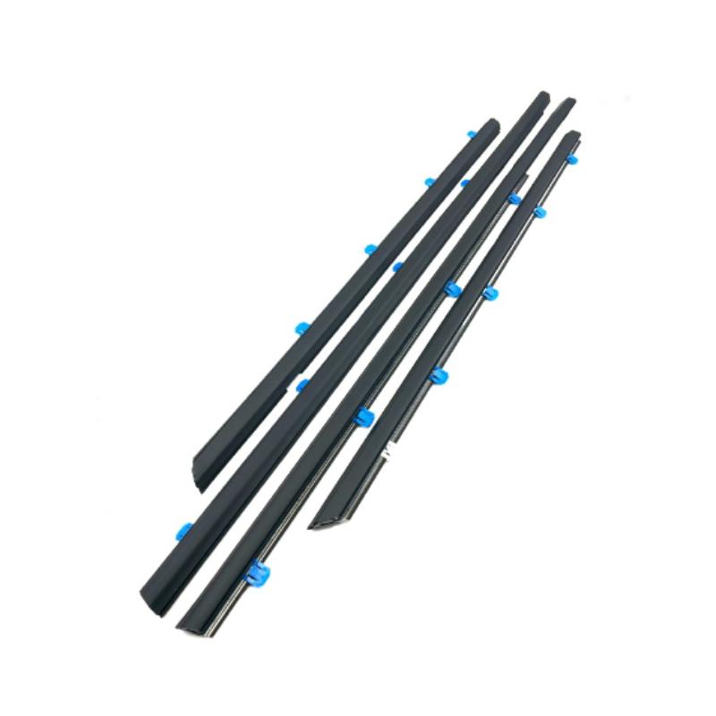 KH2004 Outer Front & Rear Belt Weatherstrip Kit for 2012-2015 Civic