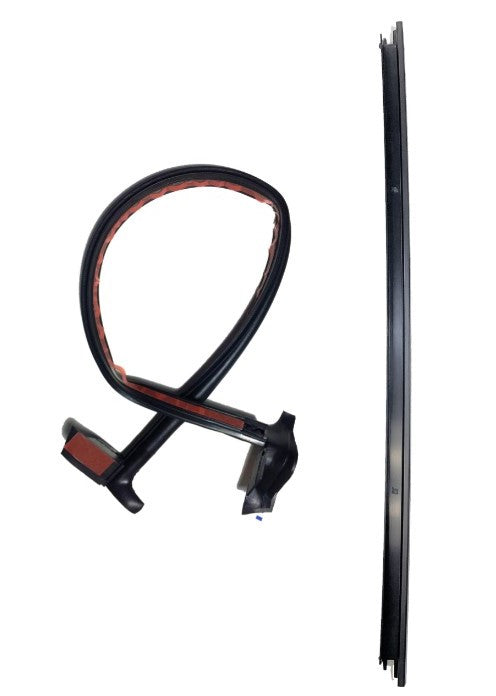 2011-2017 Wrangler JK Liftgate Glass Plastic Retainer & Seal Kit