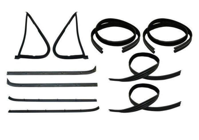 KF4920 10 pc Belt Weatherstrip, Vent Window Seal,Window Channel Kit 1973-1979 F150, F250, F350