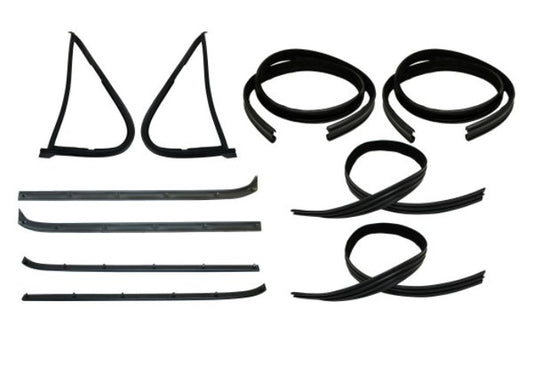 KF4920 10 pc Belt Weatherstrip, Vent Window Seal,Window Channel Kit 1973-1979 F150, F250, F350