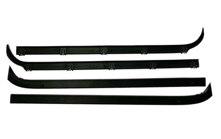 KF2001 Belt Weatherstrip Kit, Inner & Outer DS & PS, 1980-1986 F150, F250, F350, Bronco