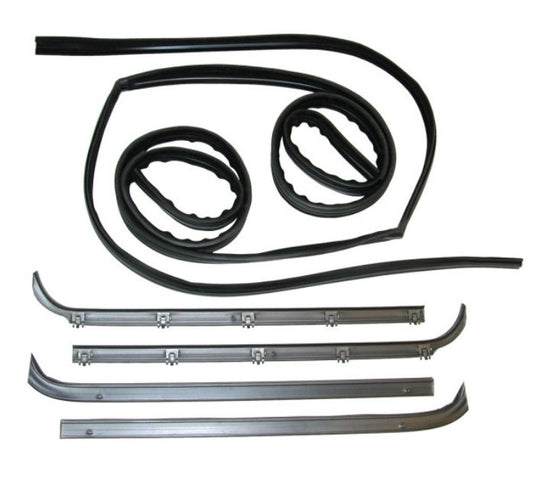 KF1001 Belt Weatherstrip-Window Channel Kit 1980-1986 F150, F250, F350, Bronco