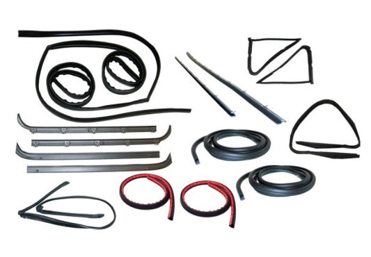 KF1006-16 Complete Weatherstrip Seal Kit 1980-1986 Ford Bronco