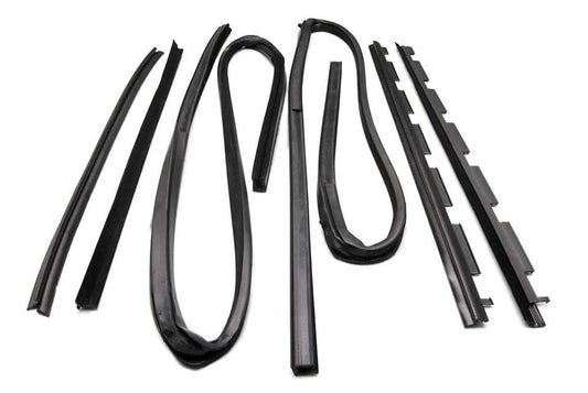 KG1020 Belt Weatherstrip Window Channel Kit, fits 1992-2000 Chevy, GMC Pickup, Escalade, Suburban, Tahoe, Yukon