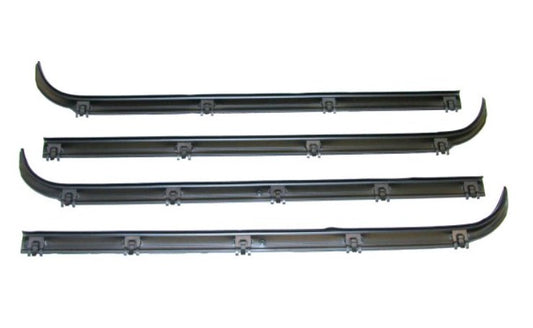 KF2005 Belt Weatherstrip Kit, Inner & Outer DS & PS, 1987-1996 F150, F250, F350, Bronco