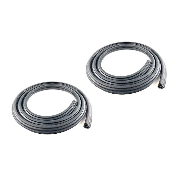 KF3090 Door Seal Kit On Body, Front DS and PS, fits 2004-2008 Ford F150 Extended Cab