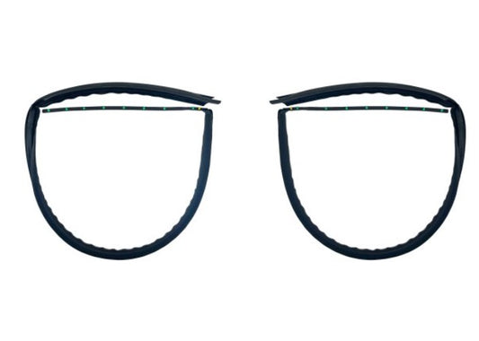 KF4120 Roof Rail Weatherstrip Kit for 1999-2016 Ford Super Duty Crew Cab