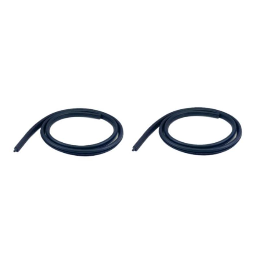 KF3126 Rear Door Seal Kit, Driver & Passenger Side for 2001-2012 Ford Escape