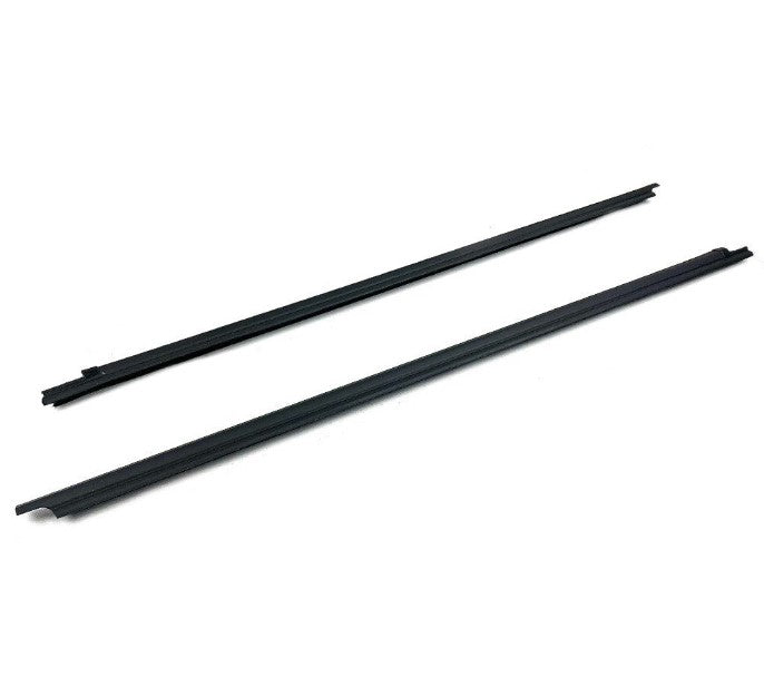 Front Outer Belt Weatherstrip Kit for 2005-2015 Toyota Tacoma Regular Cab