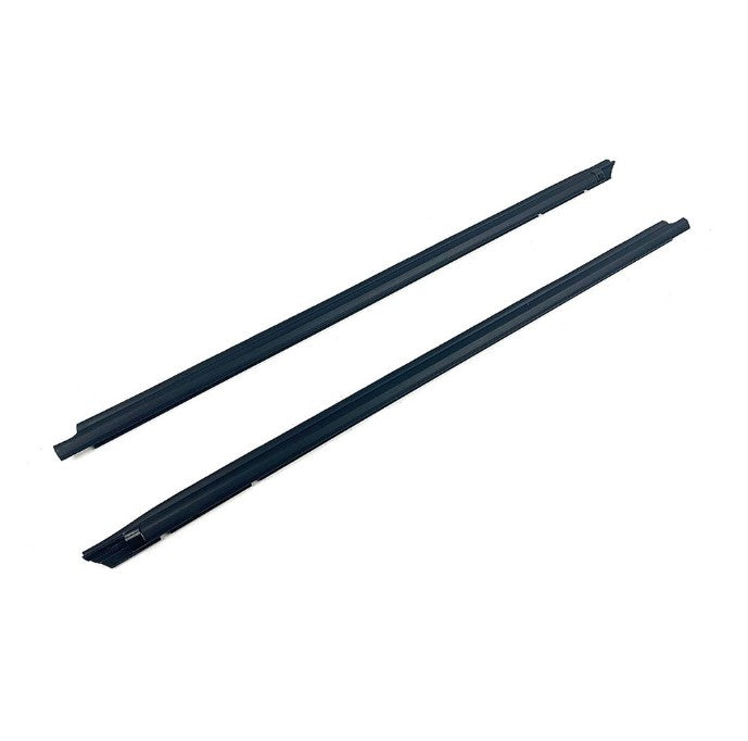 Front Outer Belt Weatherstrip Kit for 2005-2015 Toyota Tacoma Extended & Crew Cab