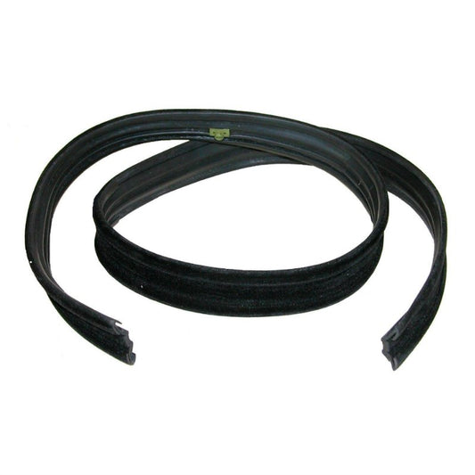D1001 Dodge 1972-1993 Fullsize Pickup, Ramcharger, Trailduster Upper Glass Run Channel DS or PS - Weather Strip Depot