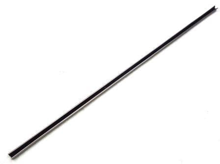 D1020 Jeep 1963-1991 Wagoneer, Grand Wagoneer SJ Rear Glass Run Division Bar DS or PS - Weather Strip Depot