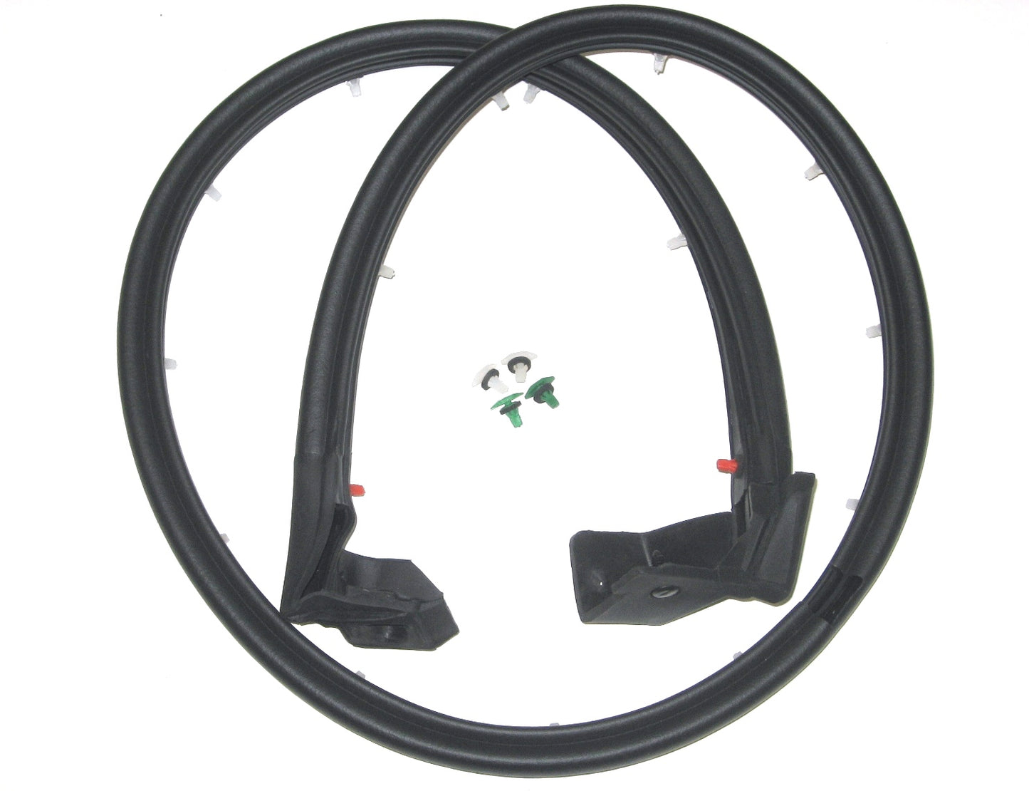 D3040 Jeep 1997-2006 Wrangler TJ Half Door Seal PS - Weather Strip Depot