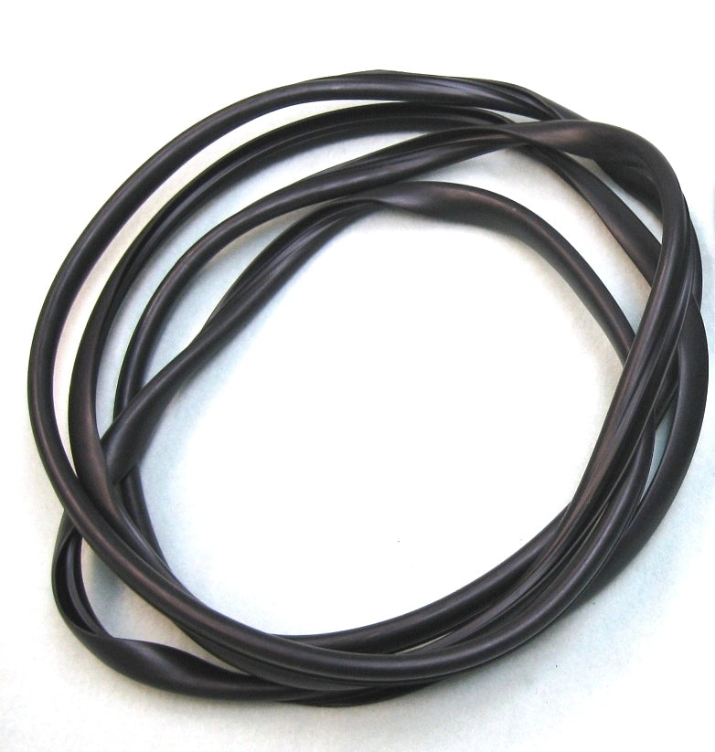 D4026 Jeep 1997-2006 Wrangler TJ Windshield Reveal Molding - Weather Strip Depot