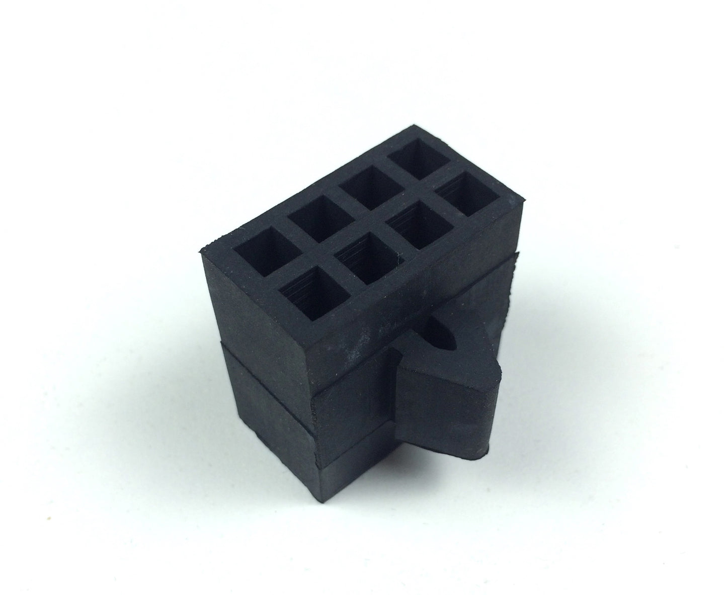 D4058 Jeep 2007-2016 Wrangler JK Hood to Fender Bumper Stop - Weather Strip Depot