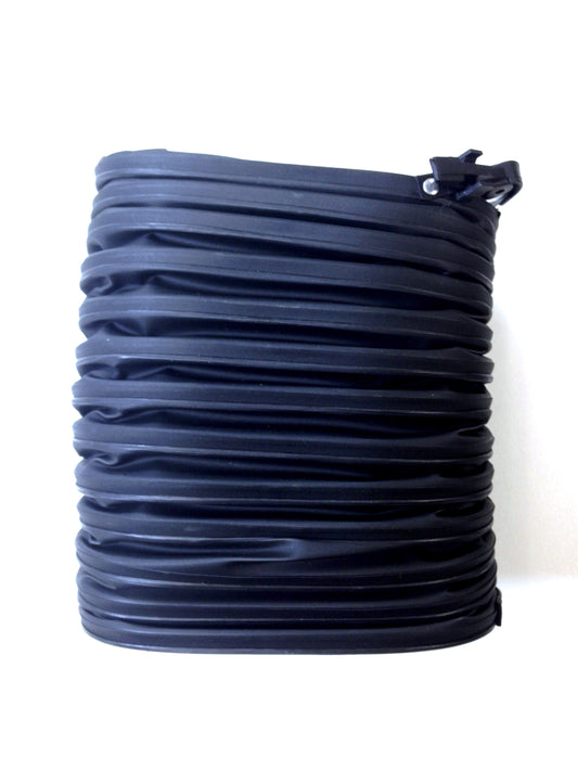 D4076 Jeep 1976-1986 CJ5, CJ7, CJ8 Scrambler Heater Defroster Hose, Oval Shape with Clips - Weather Strip Depot