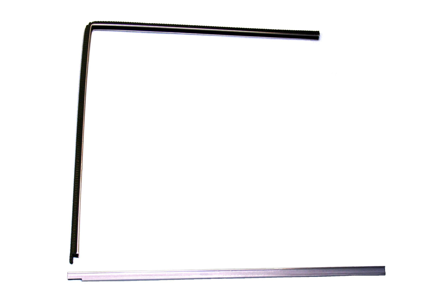 F1009 Glass Run Kit 1966-1977 Ford Bronco Driver Side or Passenger Side - Weather Strip Depot