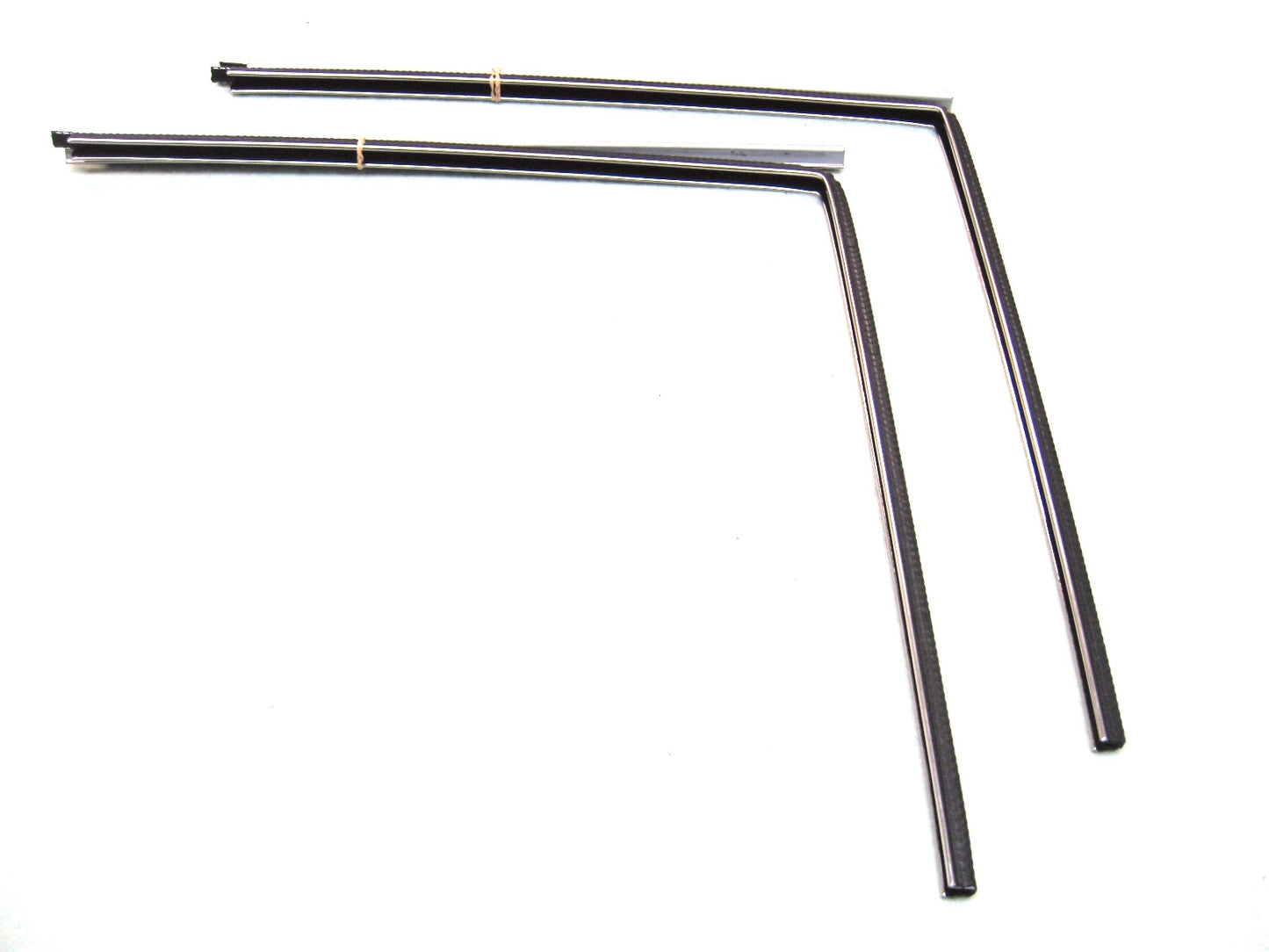F1009A Glass Run Kit 1966-1977 Ford Bronco Driver Side & Passenger Side - Weather Strip Depot