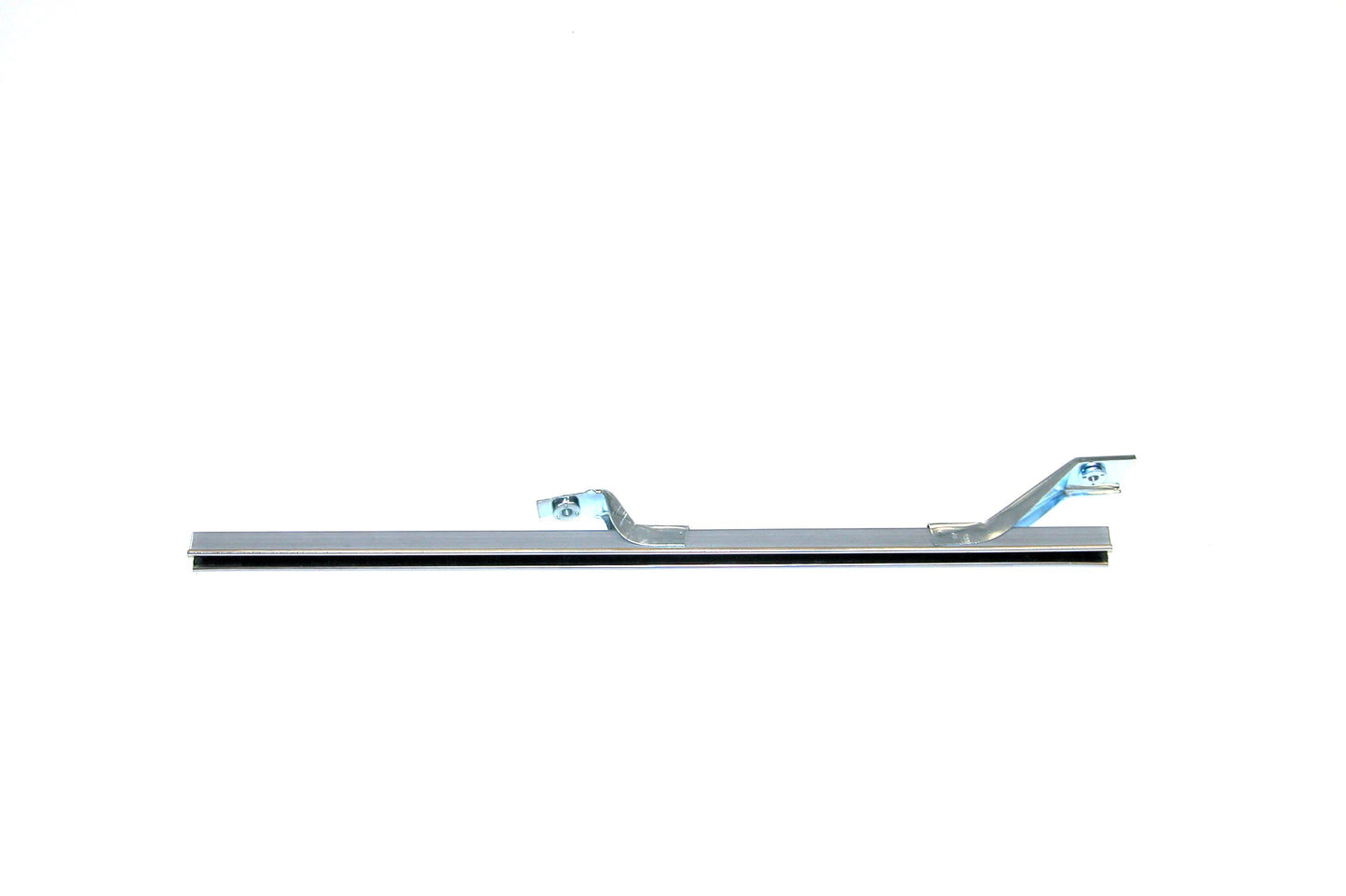 F1023 Metal Upper Glass Run 1966-1977 Ford Bronco Lower Lock Side Driver Side - Weather Strip Depot