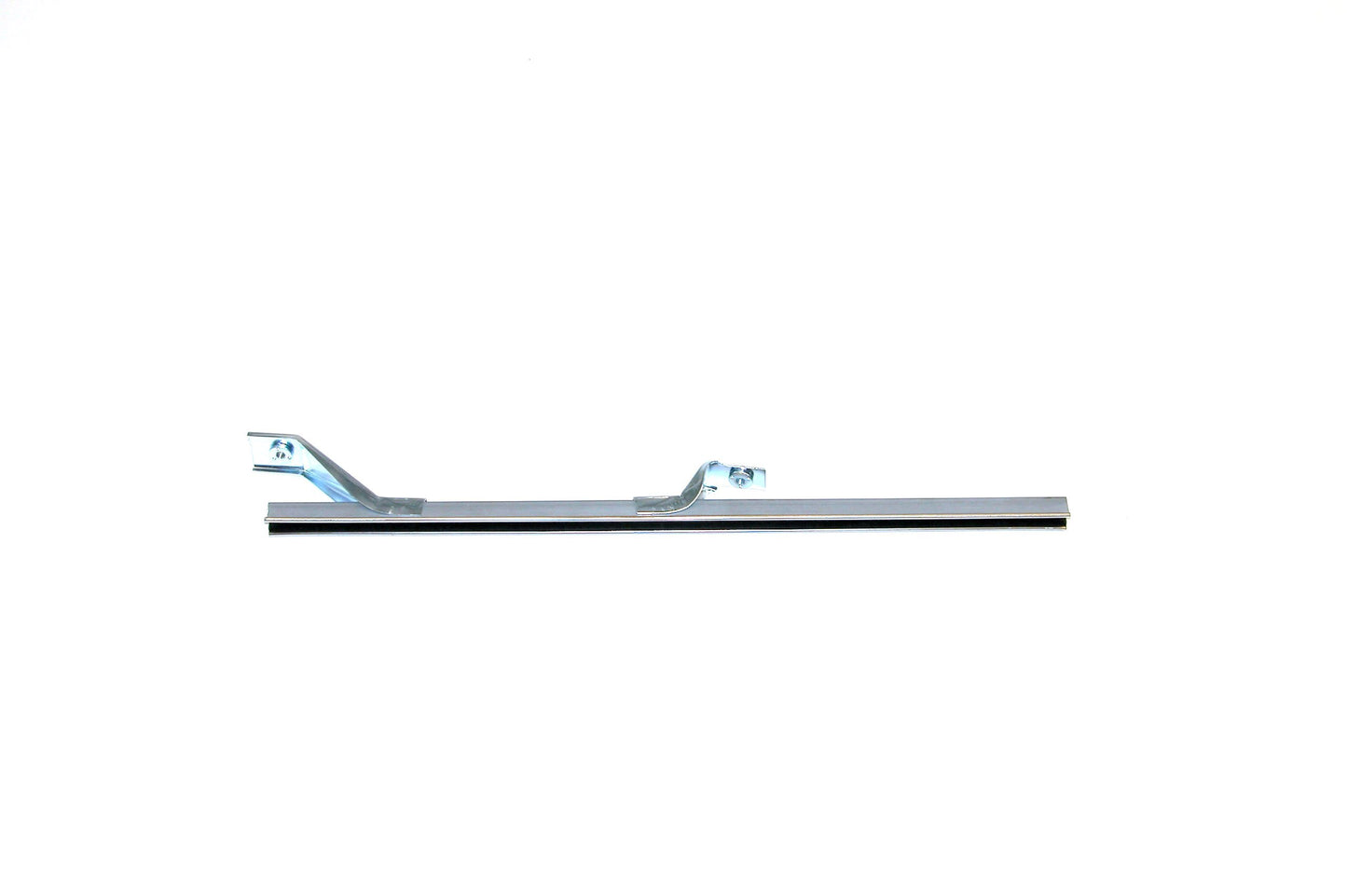 F1024 Metal Upper Glass Run 1966-1977 Ford Bronco Lower Lock Side Passenger Side - Weather Strip Depot