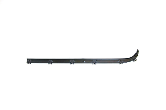 F2016 Belt Weatherstrip Scraper, Inner Passenger Side 1975-1991 E150, E250, E350 - Weather Strip Depot