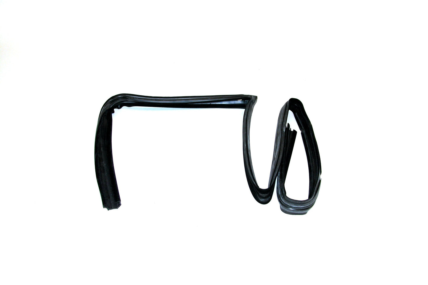 G1015 1980-1992 Glass Run Passenger Side 2 Dr GM B-body, C-body, D-body - Weather Strip Depot