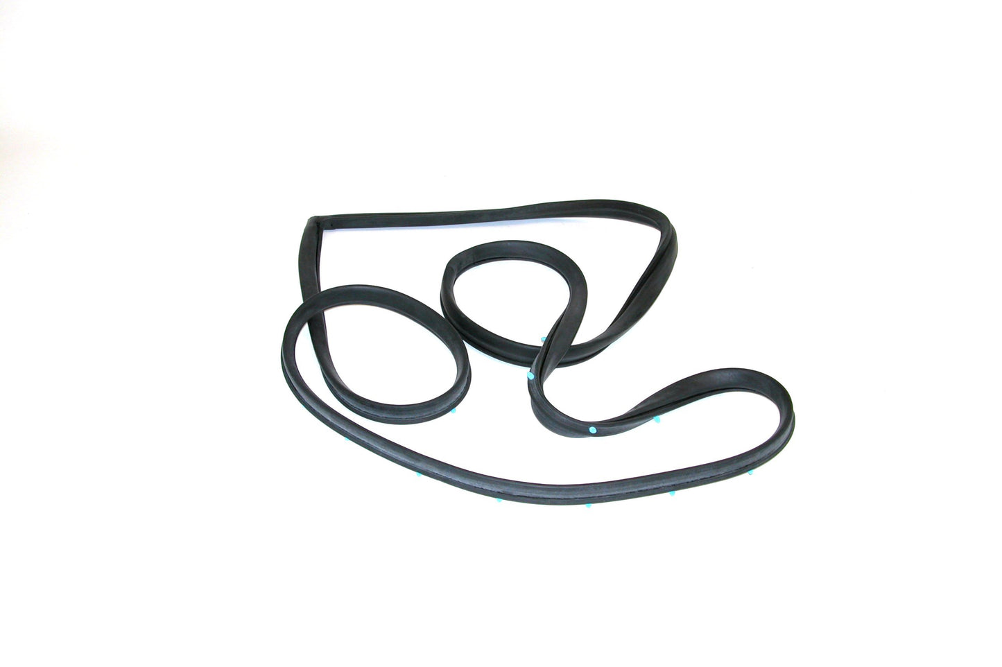 G3020 PS Door Seal, Large Blue Clip 1977-1992 GM B-body, C-body, D-body Models - Weather Strip Depot