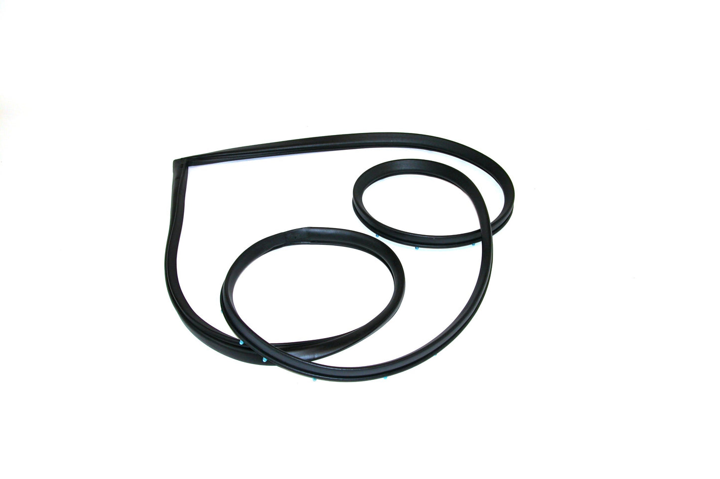 G3021 DS Door Seal, Large Blue Clip 1977-1992 GM B-body, C-body, D-body Models - Weather Strip Depot