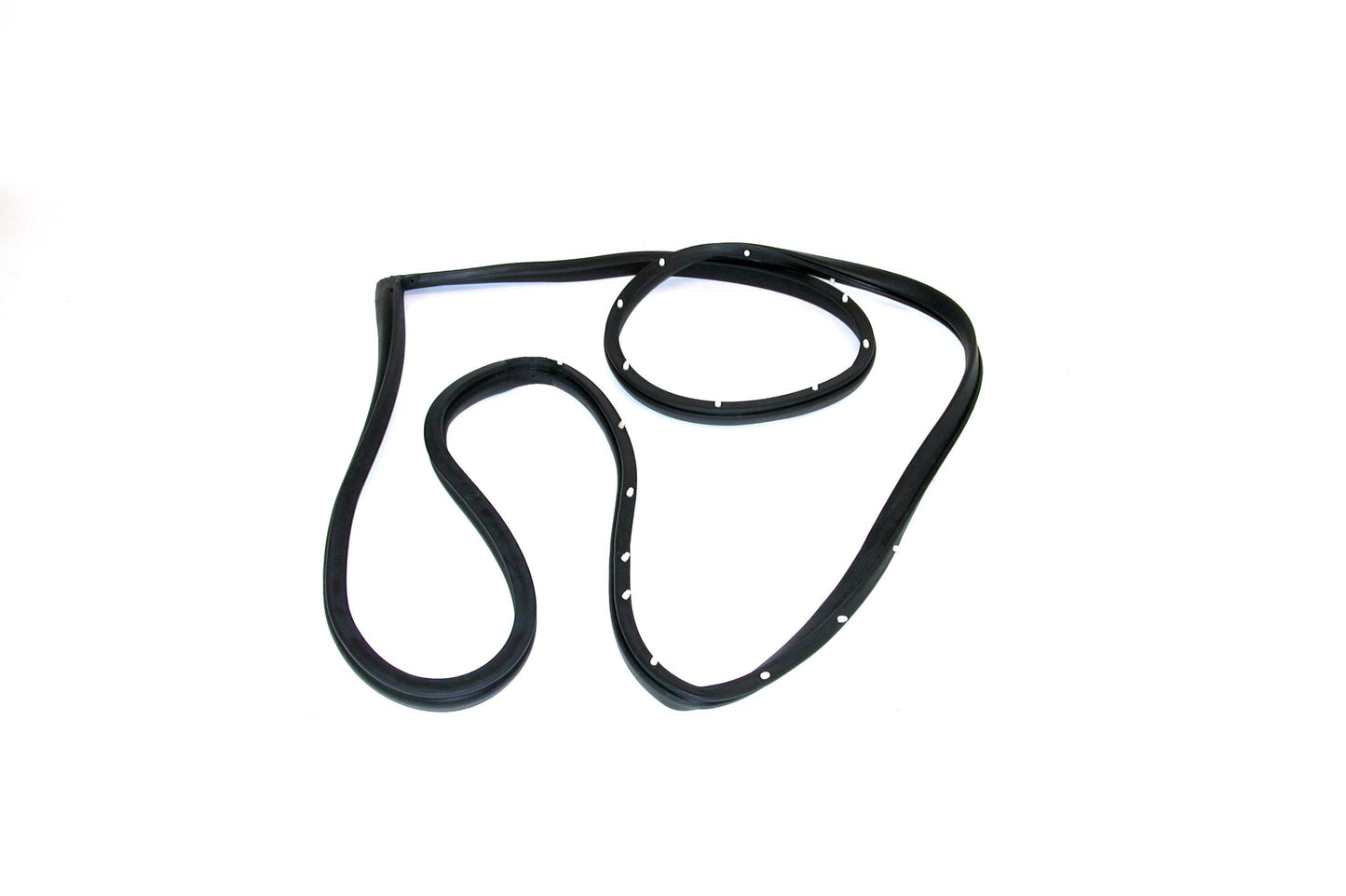 G3023 Door Seal DS, Small White Clip 1977-1986 Caprice, Impala, 88, 98 Custom Cruiser