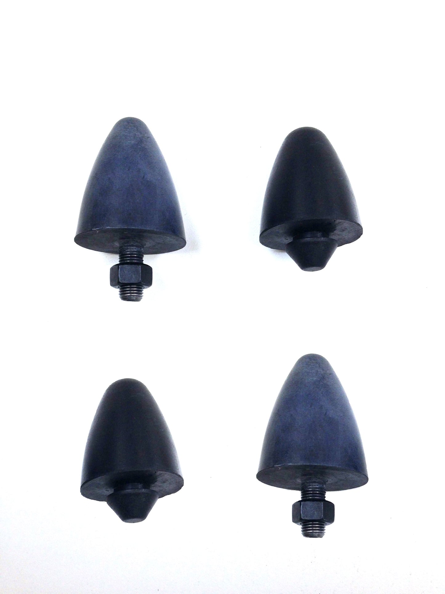 G4006 Chevrolet 1953-1962 Corvette Front Suspension Rubber Bumper Set - Weather Strip Depot