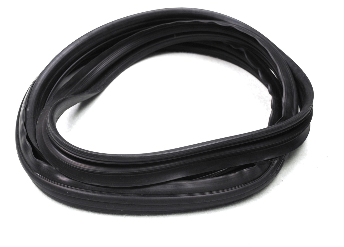 G4054 Windshield Seal, Accepts Chrome Strip for 1964-1966 Chevy Panel, C/K Pickup - Weather Strip Depot