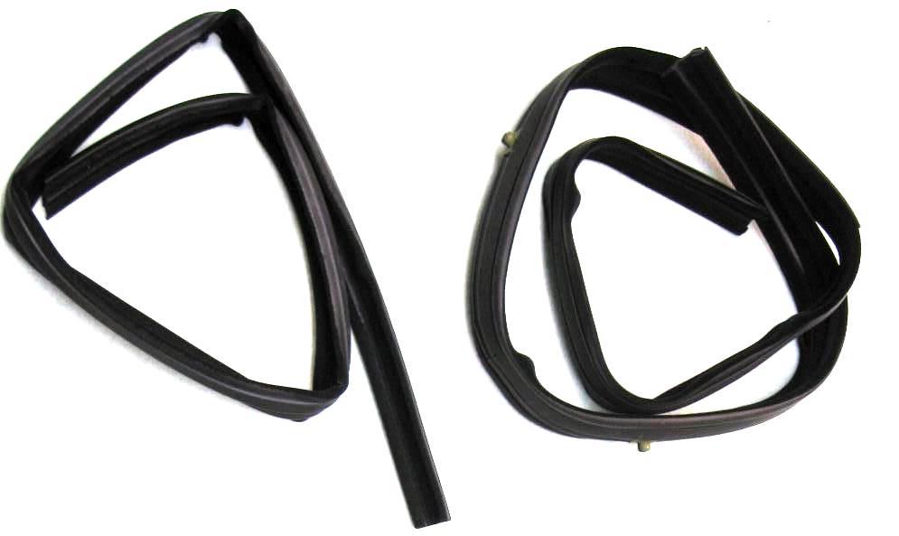 KD1001 Dodge 1972-1993 Fullsize Pickup, Ramcharger Glass Run Kit DS or PS - Weather Strip Depot