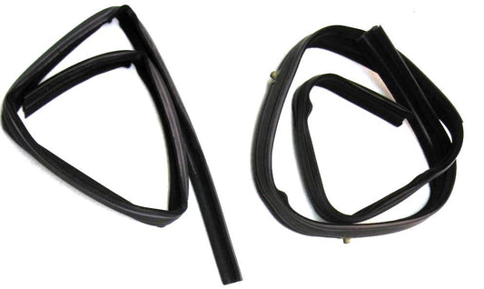 KD1001 Dodge 1972-1993 Fullsize Pickup, Ramcharger Glass Run Kit DS or PS - Weather Strip Depot