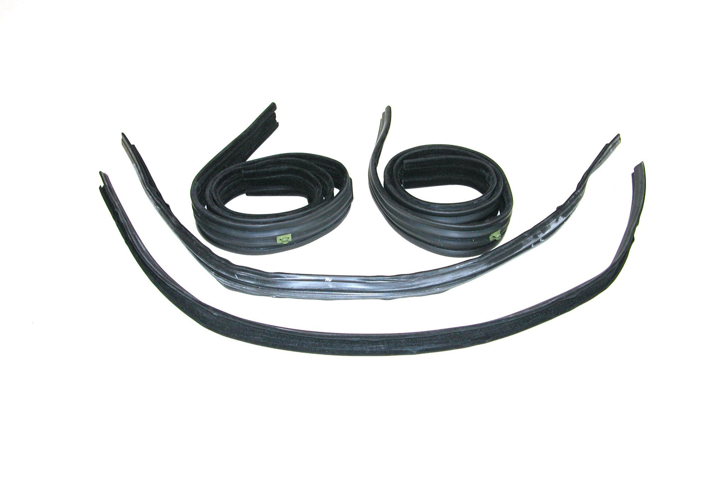 KD1002 Dodge 1972-1993 Fullsize Pickup, Ramcharger Glass Run Kit Front DS & PS - Weather Strip Depot