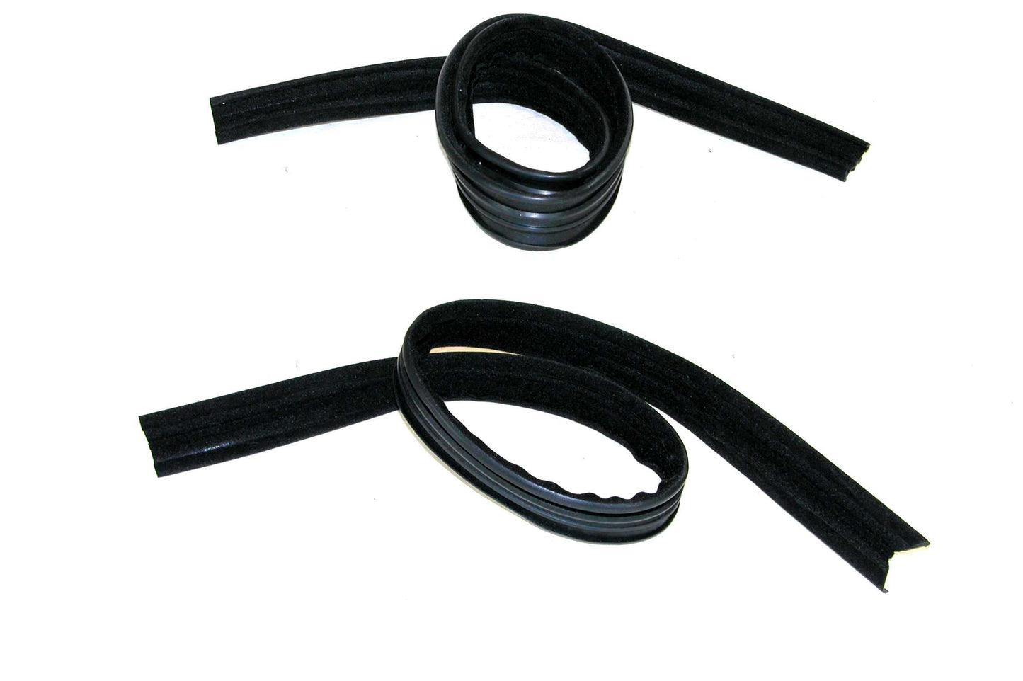 KD1003 Dodge 1970-1997 A100, Fullsize Van Upper Glass Run Kit Front Upper DS & PS - Weather Strip Depot