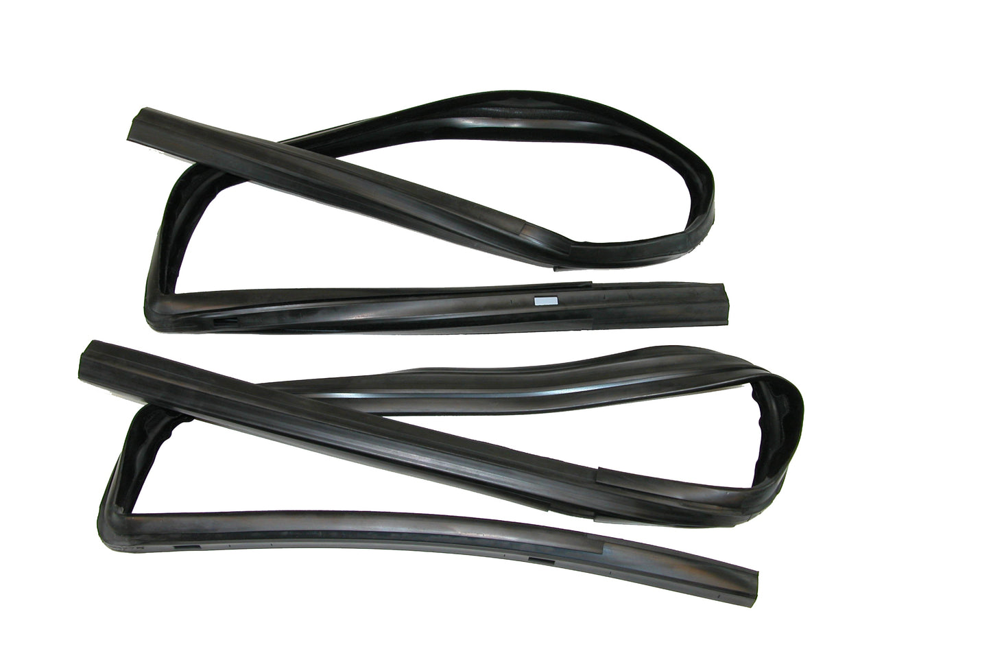 KD1008 Dodge 1987-1996 Dakota Glass Run Kit Driver Side & Passenger Side - Weather Strip Depot