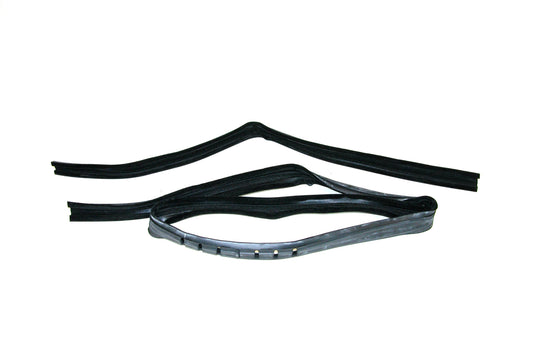KD1010 Jeep 1976-1995 CJ5, CJ7, CJ8, Wrangler YJ Glass Run Kit, DS or PS with Movable Vent - Weather Strip Depot