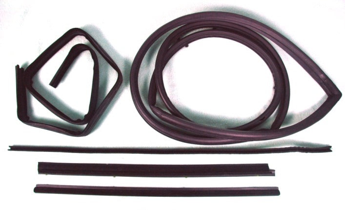 KD1010C Jeep 1976-1986 CJ7, CJ8 Scrambler Belt Channel Seal Kit DS - Weather Strip Depot