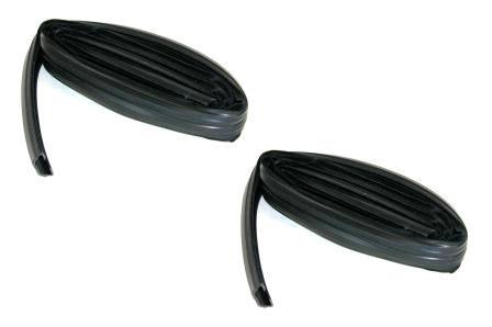KD1013A Dodge 1961-1971 Fullsize Pickup Upper Glass Run Kit Front or Rear DS & PS - Weather Strip Depot
