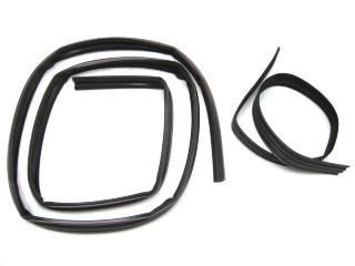 KD1014 Dodge 1961-1971 Fullsize Pickup Glass Run Kit Upper & Division Bar DS or PS - Weather Strip Depot