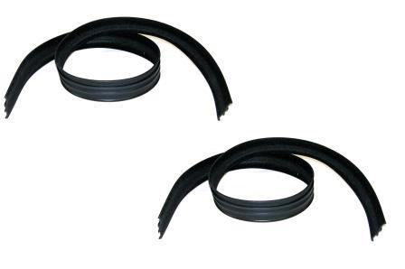 KD1014B Dodge 1961-1971 Fullsize Pickup Glass Run Division Bar Kit DS & PS - Weather Strip Depot