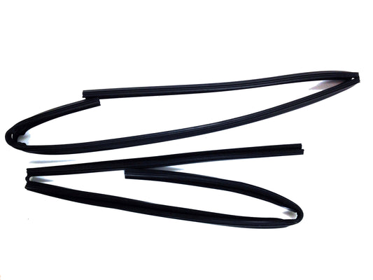 KD1016 Jeep 1974-1991 Wagoneer, Grand Wagoneer SJ Glass Run Kit, Front DS & PS - Weather Strip Depot
