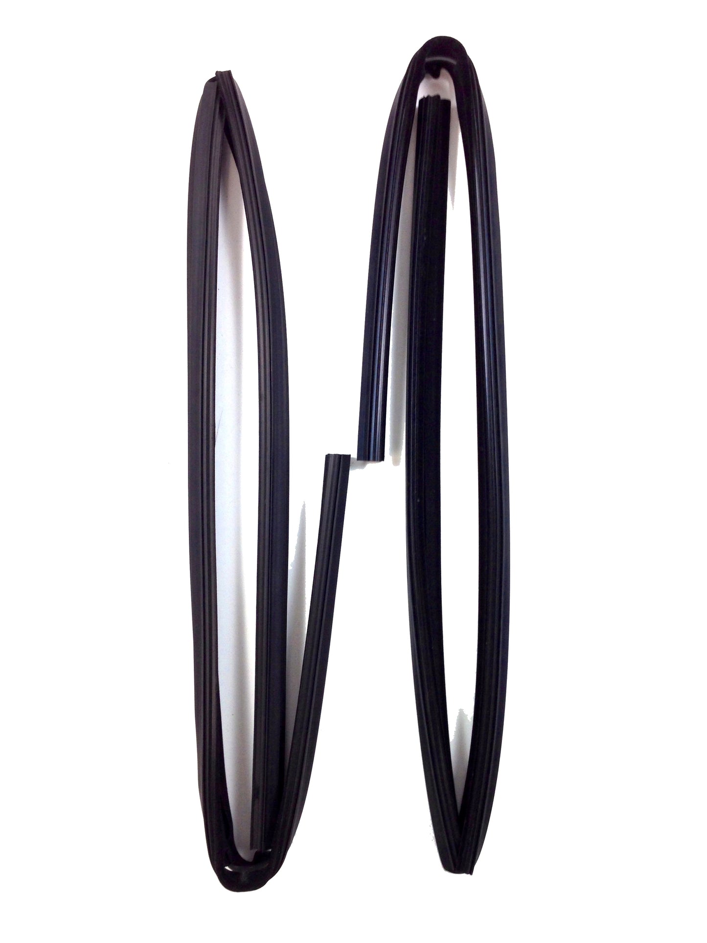 KD1017 Jeep 1974-1991 Wagoneer, Grand Wagoneer SJ Glass Run Kit, Rear DS & PS - Weather Strip Depot