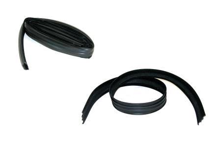 KD1018 Dodge 1964-1970 A100 Pickup / Van, A108 Van Glass Run Kit Front or Rear Upper & Division Bar - Weather Strip Depot