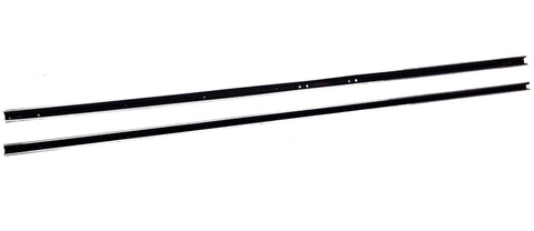 KD1021 Jeep 1963-1991 Wagoneer, Grand Wagoneer SJ Glass Run Division Bar Kit, Front DS & PS - Weather Strip Depot
